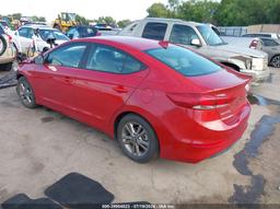 2018 HYUNDAI ELANTRA VALUE EDITION Red  Gasoline 5NPD84LF3JH342922 photo #4