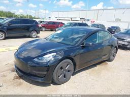 2021 TESLA MODEL 3 STANDARD RANGE PLUS REAR-WHEEL DRIVE Black  Electric 5YJ3E1EA8MF919614 photo #3