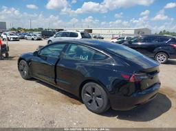 2021 TESLA MODEL 3 STANDARD RANGE PLUS REAR-WHEEL DRIVE Black  Electric 5YJ3E1EA8MF919614 photo #4