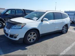 2017 CHEVROLET TRAVERSE 1LT White  Gasoline 1GNKRGKD5HJ107730 photo #3