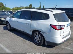 2017 CHEVROLET TRAVERSE 1LT White  Gasoline 1GNKRGKD5HJ107730 photo #4