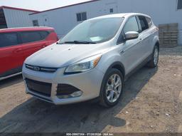 2013 FORD ESCAPE SEL Silver  Gasoline 1FMCU0HX5DUC23969 photo #3