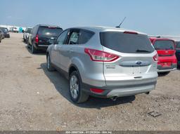 2013 FORD ESCAPE SEL Silver  Gasoline 1FMCU0HX5DUC23969 photo #4