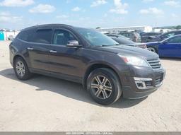 2015 CHEVROLET TRAVERSE 1LT Black  Gasoline 1GNKVGKD2FJ177887 photo #2