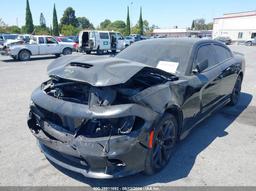 2019 DODGE CHARGER GT RWD Black  Flexible Fuel 2C3CDXHG3KH713876 photo #3