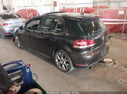 2013 VOLKSWAGEN GTI DRIVERS EDITION Black  Gasoline WVWHD7AJ7DW139861 photo #4