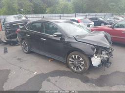 2017 NISSAN SENTRA SR TURBO Black  Gasoline 3N1CB7AP8HY238856 photo #2