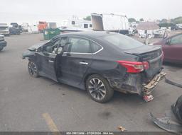 2017 NISSAN SENTRA SR TURBO Black  Gasoline 3N1CB7AP8HY238856 photo #4