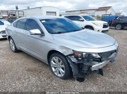 2020 CHEVROLET IMPALA FWD LT Silver  Gasoline 1G11Z5S35LU102947 photo #2