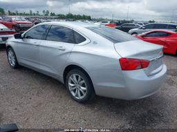 2020 CHEVROLET IMPALA FWD LT Silver  Gasoline 1G11Z5S35LU102947 photo #4