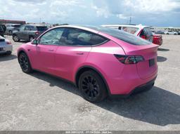 2023 TESLA MODEL Y Pink  Electric 7SAYGDEE2PA128861 photo #4