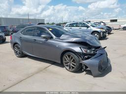 2019 LEXUS IS 300 Gray  Gasoline JTHBA1D23K5097478 photo #2