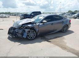 2019 LEXUS IS 300 Gray  Gasoline JTHBA1D23K5097478 photo #3