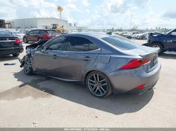 2019 LEXUS IS 300 Gray  Gasoline JTHBA1D23K5097478 photo #4