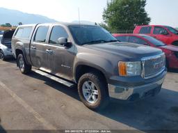 2007 GMC SIERRA 1500 SLE1/SLE2/SLT/WORK TRUCK Brown  Gasoline 2GTEK13M971626777 photo #2