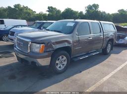 2007 GMC SIERRA 1500 SLE1/SLE2/SLT/WORK TRUCK Brown  Gasoline 2GTEK13M971626777 photo #3