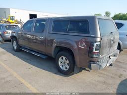 2007 GMC SIERRA 1500 SLE1/SLE2/SLT/WORK TRUCK Brown  Gasoline 2GTEK13M971626777 photo #4