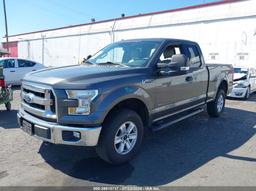 2016 FORD F-150 XLT Gray  Gasoline 1FTFX1EG1GKE84437 photo #3