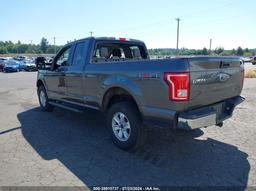 2016 FORD F-150 XLT Gray  Gasoline 1FTFX1EG1GKE84437 photo #4