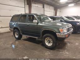 1992 TOYOTA 4RUNNER VN39 SR5 Gray  Gasoline JT3VN39W0N8041046 photo #2