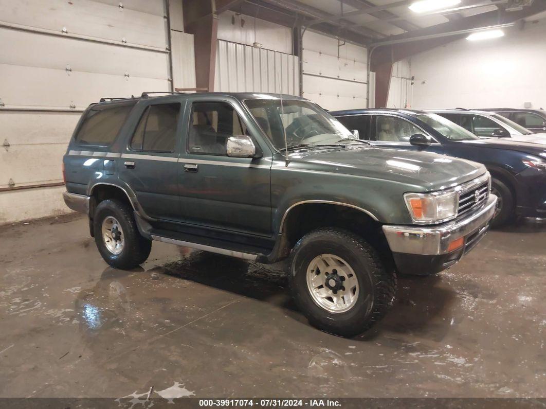 1992 TOYOTA 4RUNNER VN39 SR5 Gray  Gasoline JT3VN39W0N8041046 photo #1