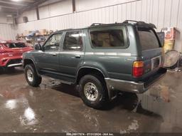 1992 TOYOTA 4RUNNER VN39 SR5 Gray  Gasoline JT3VN39W0N8041046 photo #4