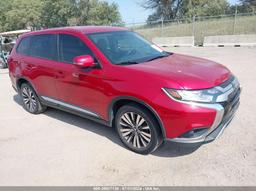 2019 MITSUBISHI OUTLANDER SE Red  Gasoline JA4AZ3A34KZ006946 photo #2