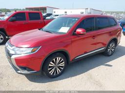 2019 MITSUBISHI OUTLANDER SE Red  Gasoline JA4AZ3A34KZ006946 photo #3