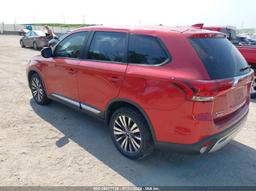 2019 MITSUBISHI OUTLANDER SE Red  Gasoline JA4AZ3A34KZ006946 photo #4