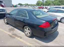 2007 HONDA ACCORD 2.4 EX Black  Gasoline 1HGCM56757A174333 photo #4