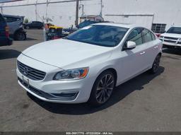 2015 VOLVO S60 T5 PREMIER White  Gasoline YV140MFK7F2335586 photo #3