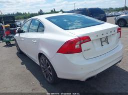 2015 VOLVO S60 T5 PREMIER White  Gasoline YV140MFK7F2335586 photo #4