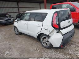 2014 KIA SOUL White  Gasoline KNDJN2A25E7032667 photo #4