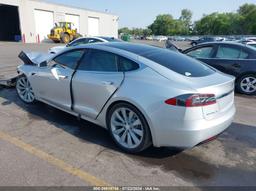 2018 TESLA MODEL S 100D/75D/P100D Gray  Electric 5YJSA1E24JF256795 photo #4