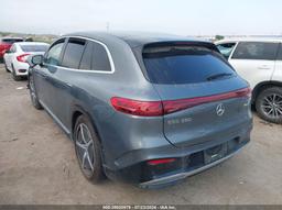 2023 MERCEDES-BENZ EQS 580 SUV 4MATIC Gray  Electric 4JGDM4EB1PA005103 photo #4