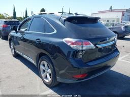 2014 LEXUS RX 350 Black  Gasoline 2T2ZK1BA9EC148878 photo #4