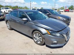 2022 NISSAN ALTIMA S FWD Gray  Gasoline 1N4BL4BV2NN309033 photo #2