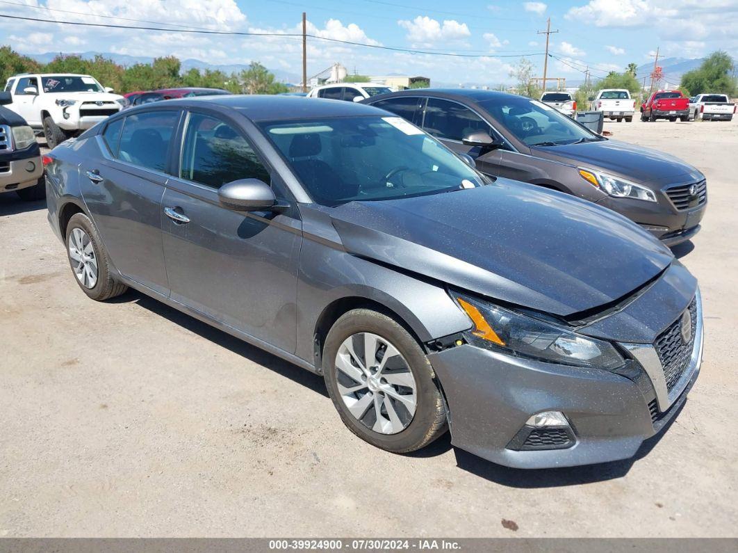 2022 NISSAN ALTIMA S FWD Gray  Gasoline 1N4BL4BV2NN309033 photo #1