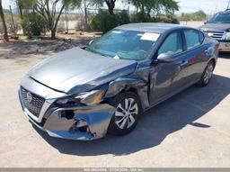 2022 NISSAN ALTIMA S FWD Gray  Gasoline 1N4BL4BV2NN309033 photo #3