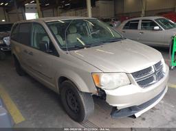 2014 DODGE GRAND CARAVAN AMERICAN VALUE PKG Brown  Flexible Fuel 2C4RDGBG3ER274191 photo #2