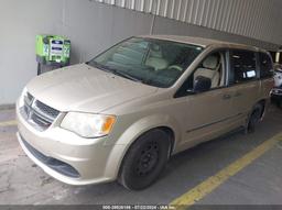 2014 DODGE GRAND CARAVAN AMERICAN VALUE PKG Brown  Flexible Fuel 2C4RDGBG3ER274191 photo #3