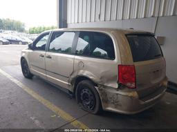 2014 DODGE GRAND CARAVAN AMERICAN VALUE PKG Brown  Flexible Fuel 2C4RDGBG3ER274191 photo #4