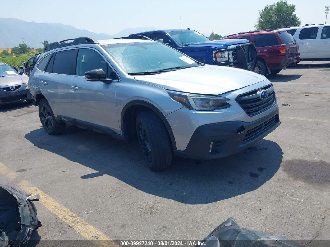 2021 SUBARU OUTBACK ONYX EDITION XT Silver  Gasoline 4S4BTGJD6M3149166 photo #1