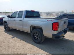 2015 CHEVROLET SILVERADO 1500 WT Silver  Gasoline 1GCVKPEH5FZ247901 photo #4