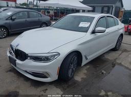 2017 BMW 540I XDRIVE White  Gasoline WBAJE7C3XHG887854 photo #3