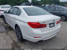 2017 BMW 540I XDRIVE White  Gasoline WBAJE7C3XHG887854 photo #4