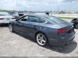 2019 AUDI A5 45 PREMIUM Gray  Gasoline WAUDNCF51KA088431 photo #4