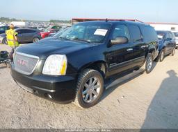 2014 GMC YUKON XL 1500 DENALI Black  Flexible Fuel 1GKS2MEF9ER157640 photo #3