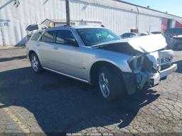 2005 DODGE MAGNUM SXT Silver  Gasoline 2D4GZ48V15H579422 photo #2