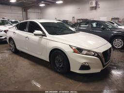 2019 NISSAN ALTIMA 2.5 S White  Gasoline 1N4BL4BV2KC230436 photo #2